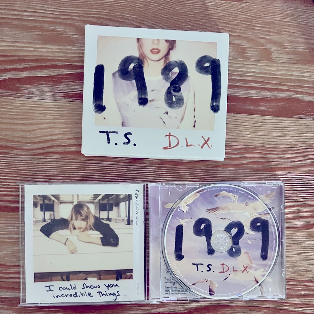 Taylor Swift 1989 album